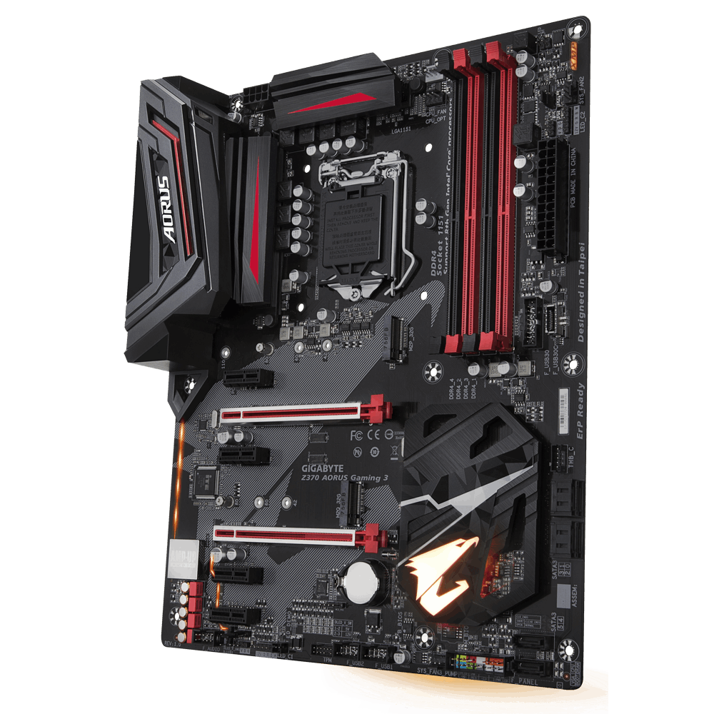 Gigabyte z370 aorus gaming 3 обзор